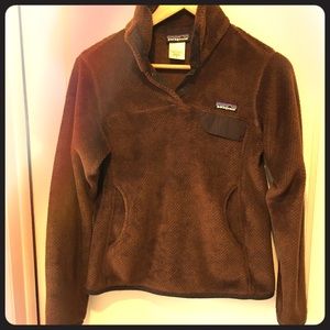 Patagonia Re-Tool snap T fleece small